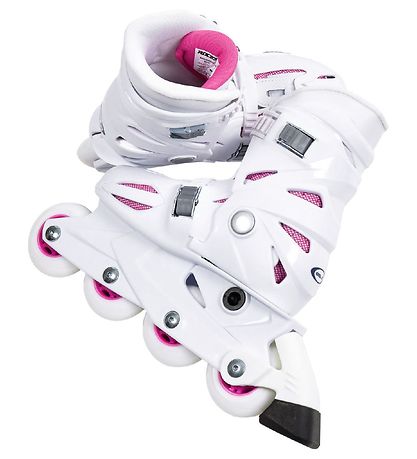 Roces Rolschaatsen - Orlando III - Wit/Roze - Skeelers Roces Rolschaatsen - Orlando III - Wit/Roze - Skeelers