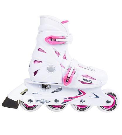 Roces Rollschuhe - Orlando III - Weiß/Pink - Inlineskates