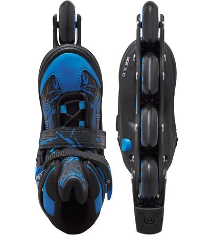 Roces Rollerskates - Jokey 3.0 - Black/Astro Blue - Inliner Roces Rollerskates - Jokey 3.0 - Black/Astro Blue - Inliner