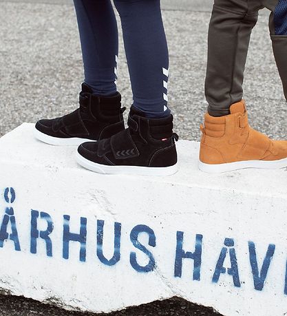 Hummel kängor - HMLStadil Tonal Jr - Svart