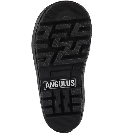 Angulus Rubber Boots - Black