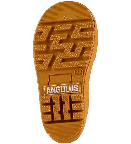 Angulus Rubber Boots - Yellow Ochre