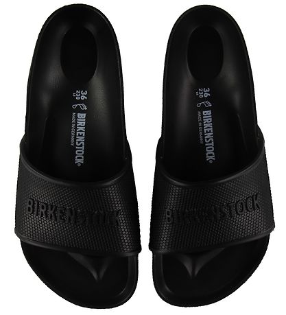 Birkenstock Flip Flops - Barbados Eva - Black