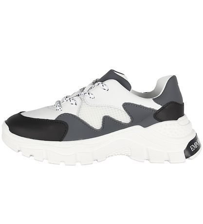 Emporio Armani Skor - Svart/Vit/Grå