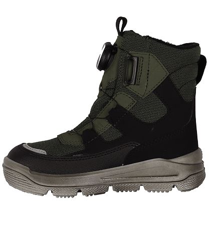 Superfit Winter Boots - Black/Green Superfit Winter Boots - Black/Green