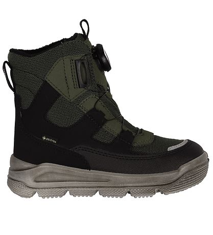 Superfit Winter Boots - Black/Green Superfit Winter Boots - Black/Green