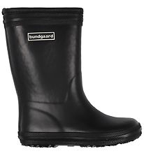 Bundgaard Rubber Boots w. Lining - Black Bundgaard Rubber Boots w. Lining - Black