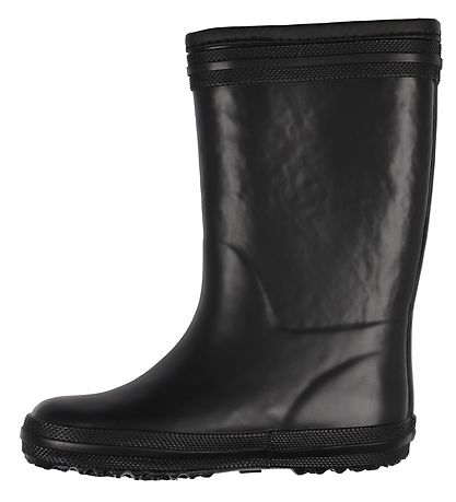 Bundgaard Rubber Boots w. Lining - Black