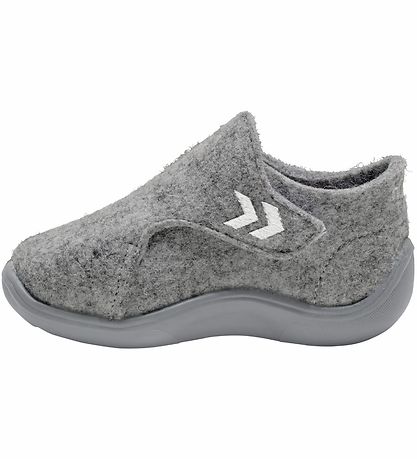 Hummel Hausschuhe - Wolle - Alloy Hummel Hausschuhe - Wolle - Alloy