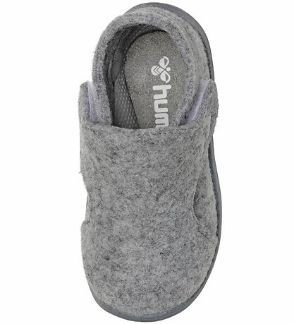 Hummel Hausschuhe - Wolle - Alloy Hummel Hausschuhe - Wolle - Alloy