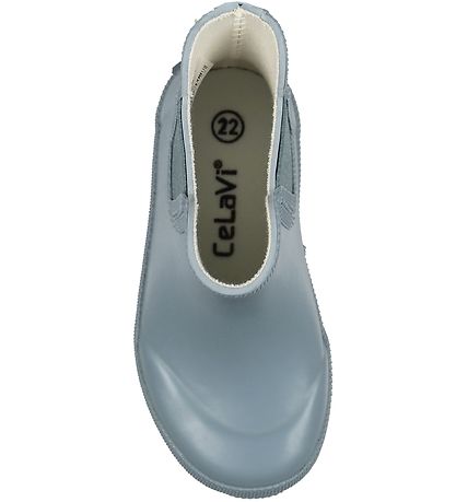 CeLaVi Short Rubber Boots - Smoke Blue