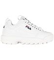Fila Schuhe - Disruptor Low - Weiß Fila Schuhe - Disruptor Low - Weiß