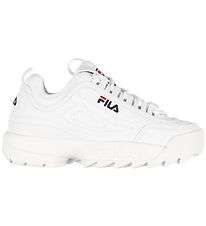 Fila Shoes - Disruptor Low - White Fila Shoes - Disruptor Low - White