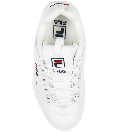 Chaussures Fila - Disruptor Low - Blanc Chaussures Fila - Disruptor Low - Blanc