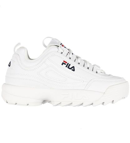 Chaussures Fila - Disruptor Low - Blanc Chaussures Fila - Disruptor Low - Blanc