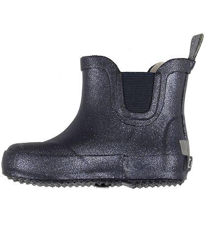 CeLaVi Rubber Boots - Short - Navy w. Glitter CeLaVi Rubber Boots - Short - Navy w. Glitter