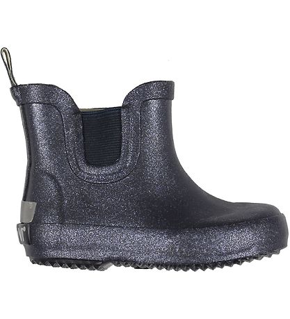 CeLaVi Rubber Boots - Short - Navy w. Glitter CeLaVi Rubber Boots - Short - Navy w. Glitter