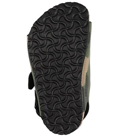 Birkenstock Sandals - Milano Kinder - Desert Soil/Camo Khaki
