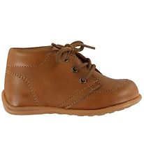Bisgaard Prewalker - Luca Lace - Cognac w. Laces Bisgaard Prewalker - Luca Lace - Cognac w. Laces