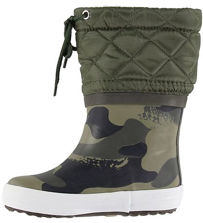 Aigle Thermo Boots - Giboulee - Camou Kaki