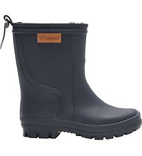 Hummel Rubber Boots w. Lining - HMLThermo Boot Jr - Black Iris Hummel Rubber Boots w. Lining - HMLThermo Boot Jr - Black Iris