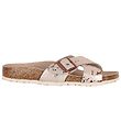 Birkenstock Sandalen - Siena II - Vintage Metallic Rose Copper Birkenstock Sandalen - Siena II - Vintage Metallic Rose Copper