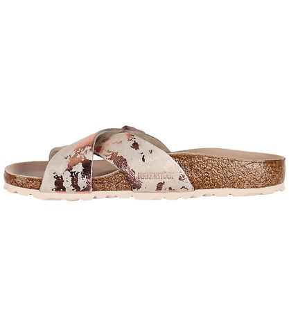 Birkenstock Sandals - Siena II - Vintage Metallic Rose Copper