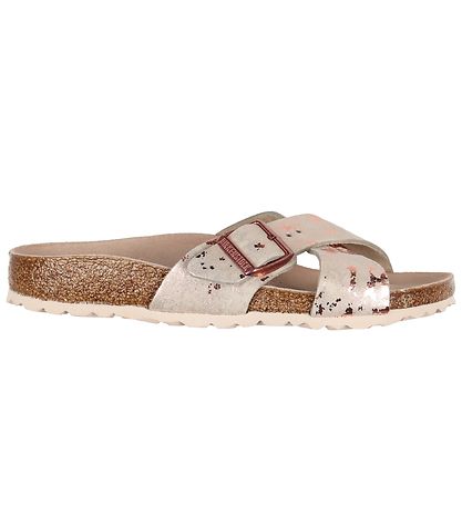 Birkenstock Sandals - Siena II - Vintage Metallic Rose Copper