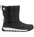 Sorel Winter Boots - Childrens Whitney ll - Black Sorel Winter Boots - Childrens Whitney ll - Black