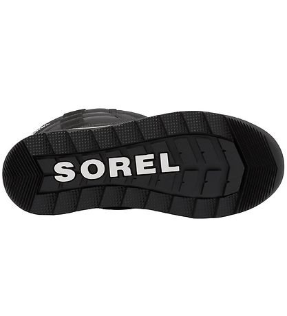 Sorel 겨울 부츠 - 어린이용 휘트니 II - 블랙