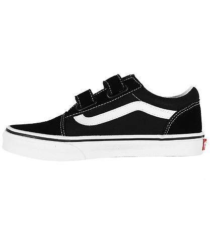 Vans Shoes - Old Skool V - Black/White