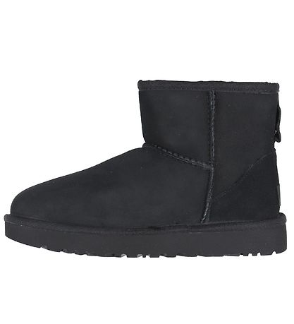UGG Teddyboots - W Classic Mini II - Zwart