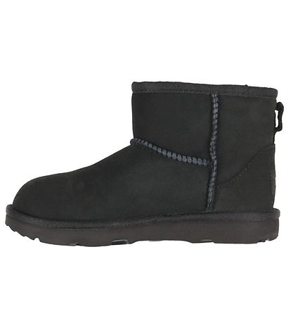 UGG Teddyboots - Classic+ Mini ll - Schwarz
