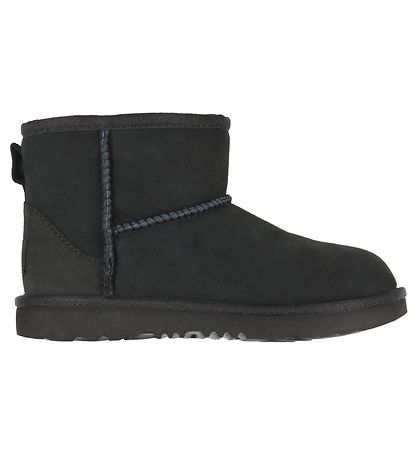 UGG Teddyboots - Classic+ Mini ll - Schwarz