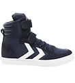 Hummel Stiefel - HMLSlimmer Stadil High Jr - Dress Blue Hummel Stiefel - HMLSlimmer Stadil High Jr - Dress Blue