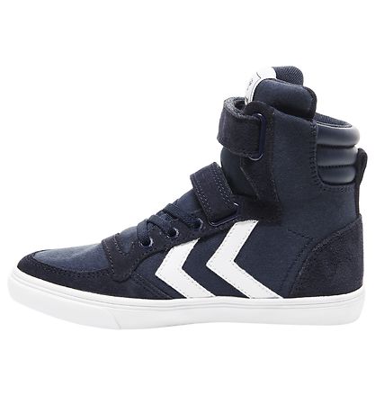 Hummel Boots - HMLSlimmer Stadil High Jr - Dress Blue