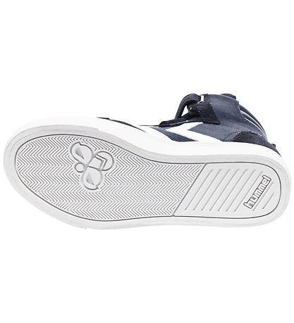 Hummel Boots - HMLSlimmer Stadil High Jr - Dress Blue