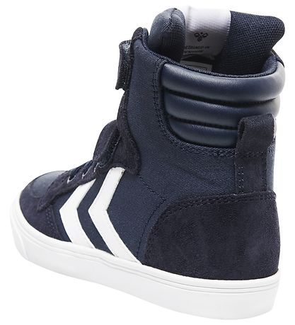 Hummel Boots - HMLSlimmer Stadil High Jr - Dress Blue