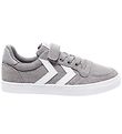 Hummel Shoe - HMLSlimmer Stadil Low Jr - Frozen Grey