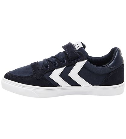 Hummel Shoe - HMLSlimmer Stadil Low Jr - Dress Blue