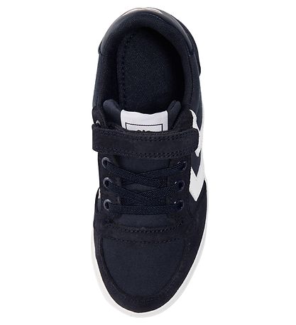Hummel Shoe - HMLSlimmer Stadil Low Jr - Dress Blue