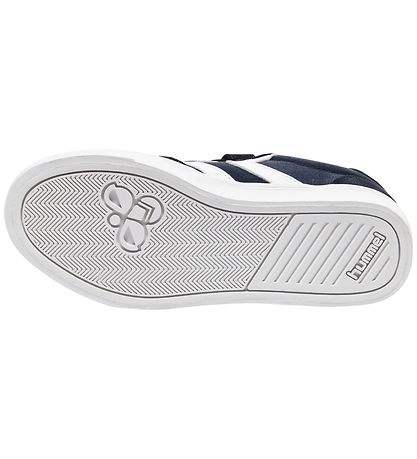 Hummel Shoe - HMLSlimmer Stadil Low Jr - Dress Blue Hummel Shoe - HMLSlimmer Stadil Low Jr - Dress Blue