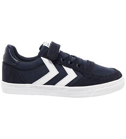 Hummel Shoe - HMLSlimmer Stadil Low Jr - Dress Blue Hummel Shoe - HMLSlimmer Stadil Low Jr - Dress Blue