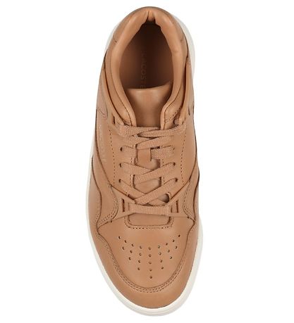 Lacoste Shoes - Court Slam - Tan/Offwhite