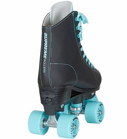 Supreme Rollerskates - Del Rey - Black/Blue Supreme Rollerskates - Del Rey - Black/Blue