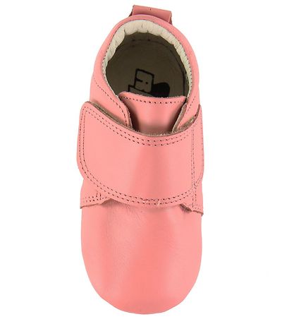 Arauto RAP Leder-Krabbelschuhe - Pink