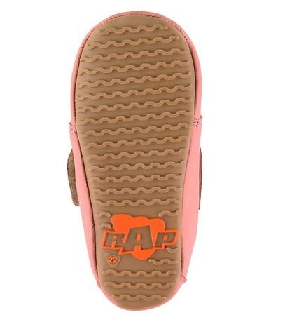 Chaussures en cuir à semelle souple Arauto RAP - Rose Chaussures en cuir à semelle souple Arauto RAP - Rose