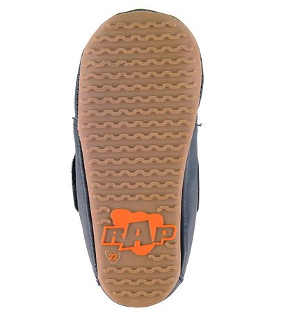 Arauto RAP Soft Sole Leather Shoes - Blue Arauto RAP Soft Sole Leather Shoes - Blue