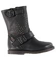 Petit by Sofie Schnoor Winter Boots - Black w. Rivets Petit by Sofie Schnoor Winter Boots - Black w. Rivets