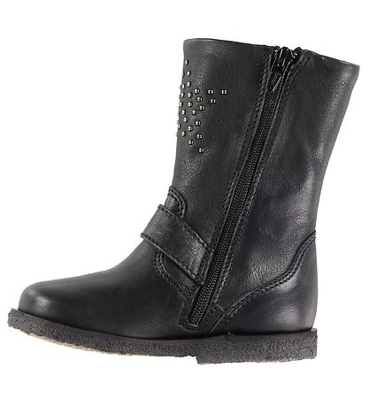 Petit by Sofie Schnoor Winter Boots - Black w. Rivets Petit by Sofie Schnoor Winter Boots - Black w. Rivets
